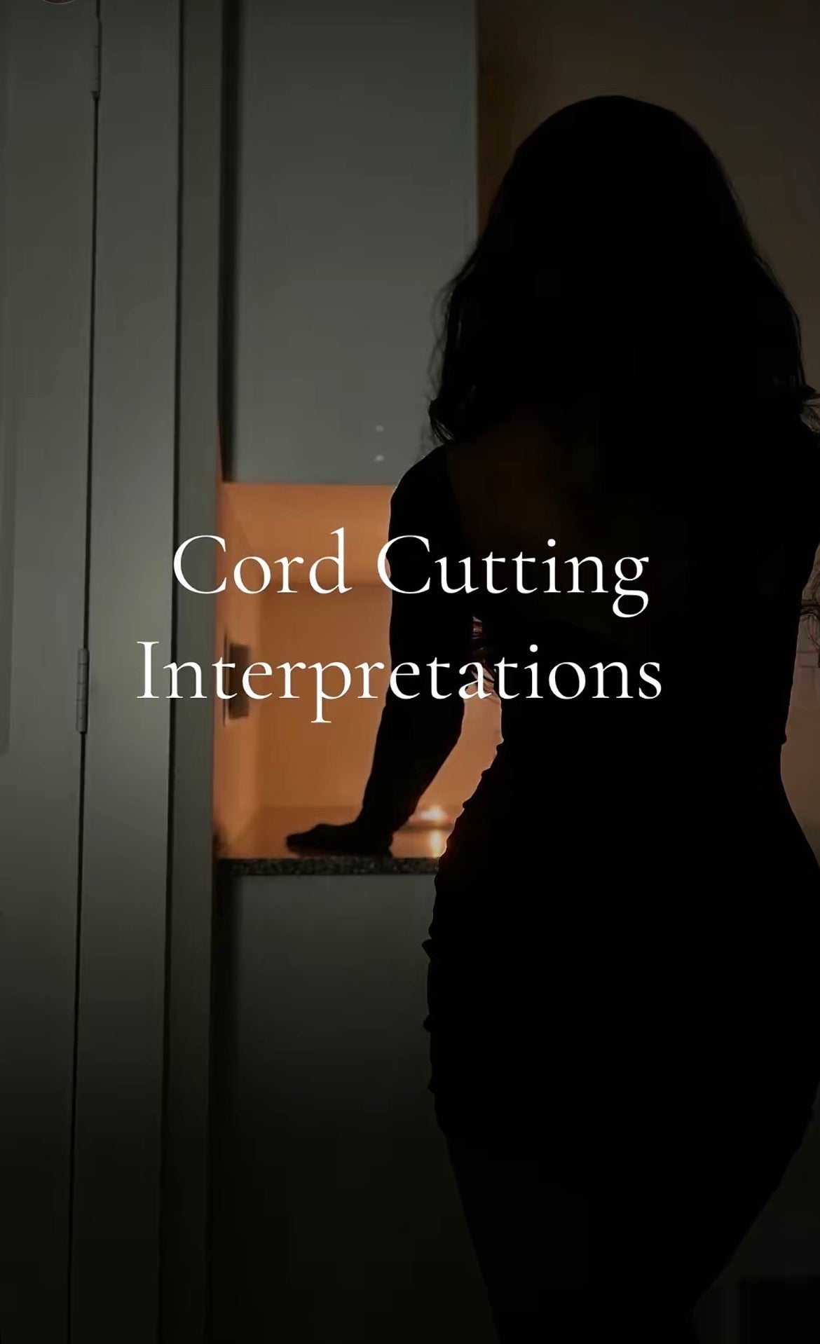 Cord Cutting Interpretation